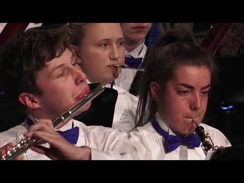 Symphonic Dances from West Side Story - Bernstein Trans. Lavender, Eltham High School Symphonic Band