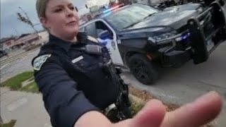 TURN OFF YOUR CAMERA AND WALK AWAY NOPE Id refusal first amendment Council bluffs Iowa