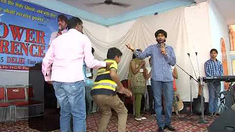 Daniel Mohan Singh - Strong Anointing falls in you...