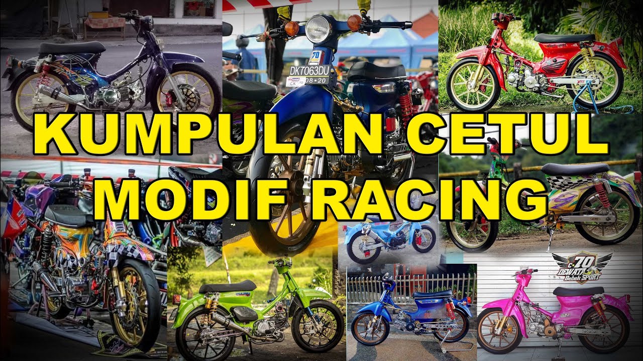 KUMPULAN MODIFIKASI C70 RACING PART I - YouTube