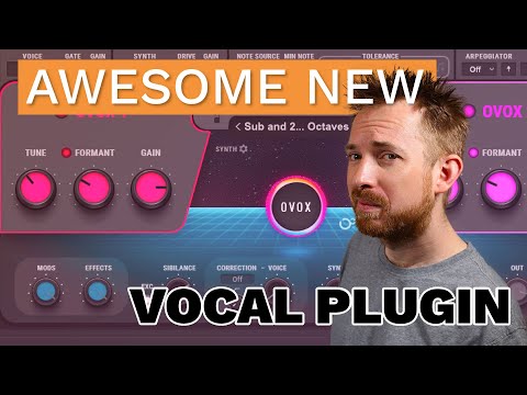 OVox Vocal ReSynthesis - Awesome New Voice Synth Plugin from Waves