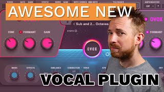 OVox Vocal ReSynthesis - Awesome New Voice Synth Plugin from Waves