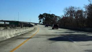 Jacksonville West Beltway (Interstate 295 Exit 1) southbound