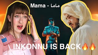 *shook* 🇺🇸 🇲🇦 FIRST TIME REACTING TO Inkonnu - Mama ماما (Official Music Video) !!