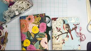 Journal Covers From Upcycled Amazon Packaging Part 2