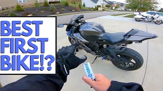 Should You Start on a 600cc Motorcycle? || 5 Pros and 5 Cons of Starting on a Supersport Motorcycle