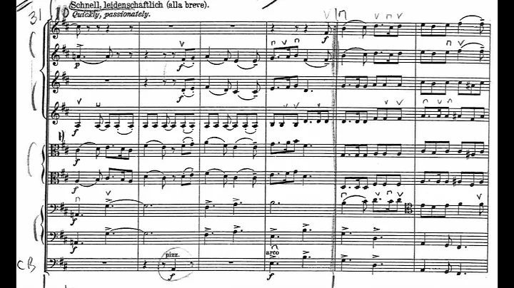 Franz Schreker - Intermezzo for String Orchestra, ...