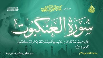 عبد الرحمن الزواوي - {29} سورة العنكبوت - Surat Al-'Ankabut