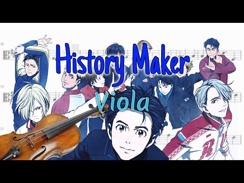 History Maker (Viola) - Dean Fujioka ・ Yuri!!! on Ice