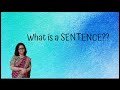 Sentence construction-1|What is a SENTENCE?? |Basic English grammar|Puja Ma'am