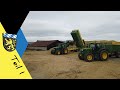 Teil 1 | XL BGA Maishäckslen 2020 | Claas Jaguar 970 40000 Edition | John Deere 8345 R | ...