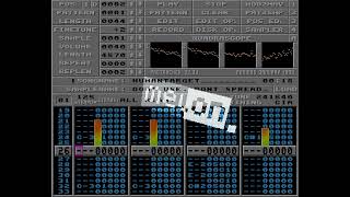 Static / Melon Dezign│Human Target [Amiga Demo Music]