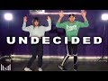 Chris Brown - "UNDECIDED" Dance | Matt Steffanina ft Bailey Sok