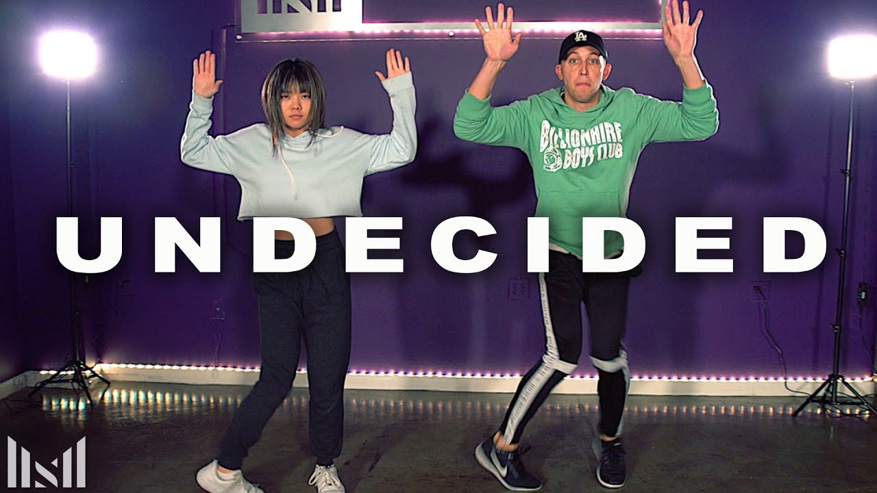 Chris Brown - "UNDECIDED" Dance | Matt Steffanina ft Bailey Sok