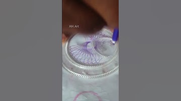 Beautiful Spirograph Design #spirograph #art #drawing #shorts #short #shortvideo