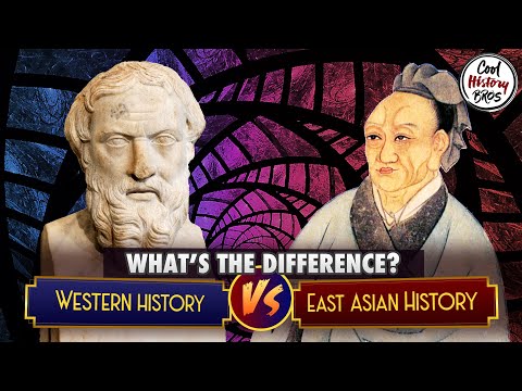 Herodotus & Sima Qian - What&rsquo;s the Difference Between Western and East Asian History?