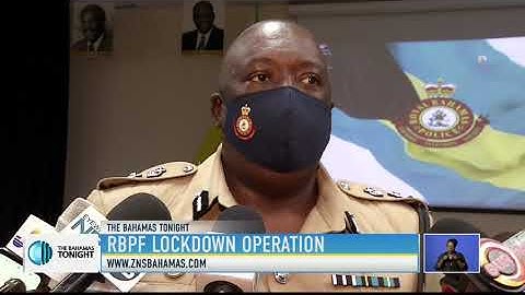 RBPF LOCKDOWN OPERATION