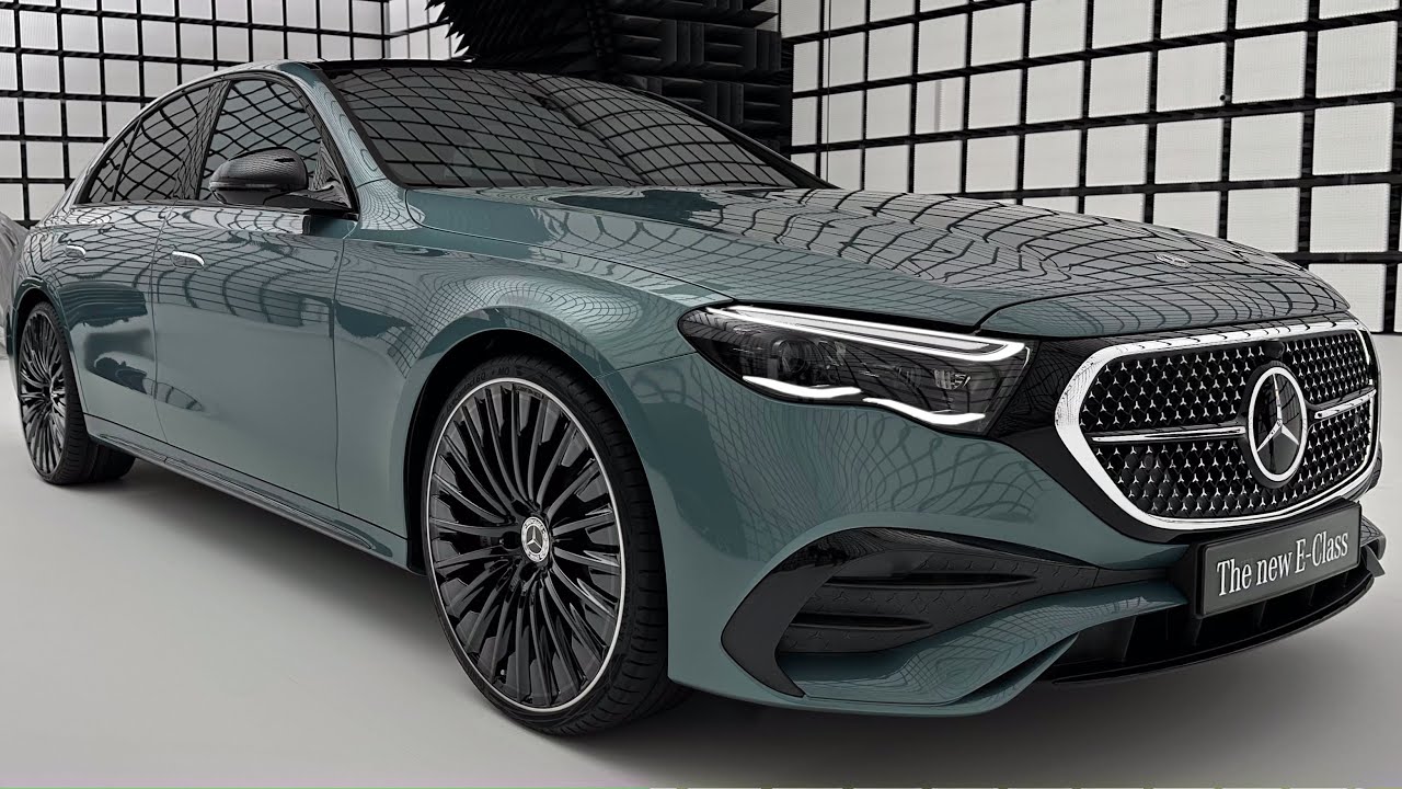 NEW 2024 Mercedes EClass! Better Than SClass? Interior Exterior