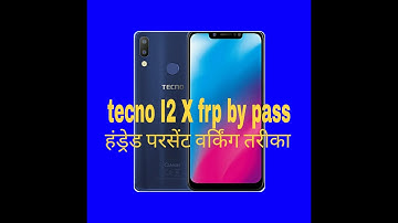 Tecno Camon i2X ID5b -Tecno ID5b - FRP Bypass ! tecno i2x frp by pass