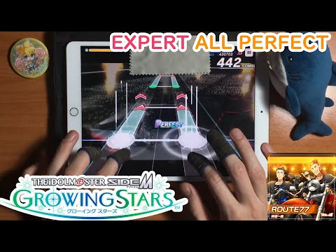 iM@S SideM GS - ROUTE77 (Expert 24 - ALL PERFECT) [60fps]