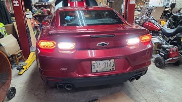 2019+ Camaro LED reverse light upgrade