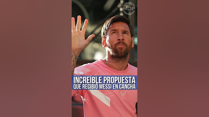 La increíble propuesta que recibió Leo Messi 😱