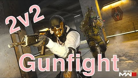 MW3 2v2 Gunfight Blueprints Compilation
