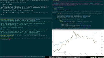 Immutable state Clojure backtester: again how fast is it?