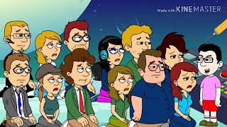 Funniest Scene from Dylan 5: Dylan in Space (Tregan dances to What's new Pussycat by Tom Jones)