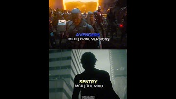 Sentry vs Avengers | Thunderbolts: The New Avengers #shorts