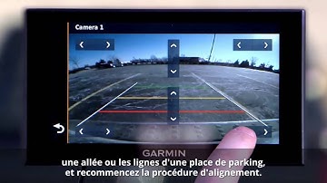 Garmin BC30 - Installation Partie 4 - Configuration des lignes d