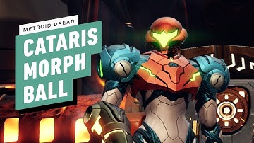 Metroid Dread Walkthrough - Cataris: Obtain the Morph Ball