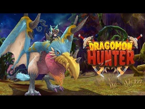 Dragomon Hunter (Closed Beta) Gameplay - Anime Style MMORPG Episode 9