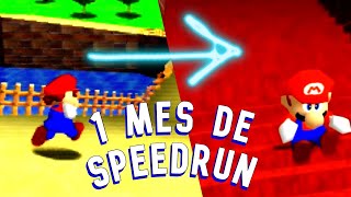 1 MES DE SPEEDRUN ¿Qué tanto mejore? - Super Mario 64 by Snepy 15,680 views 3 years ago 14 minutes, 27 seconds