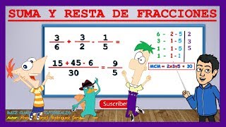 Addition and subtraction of fractions with different denominators (Heterogeneous) for everyone. Addition and subtraction of fractions with different denominators (Heterogeneous) for everyone.