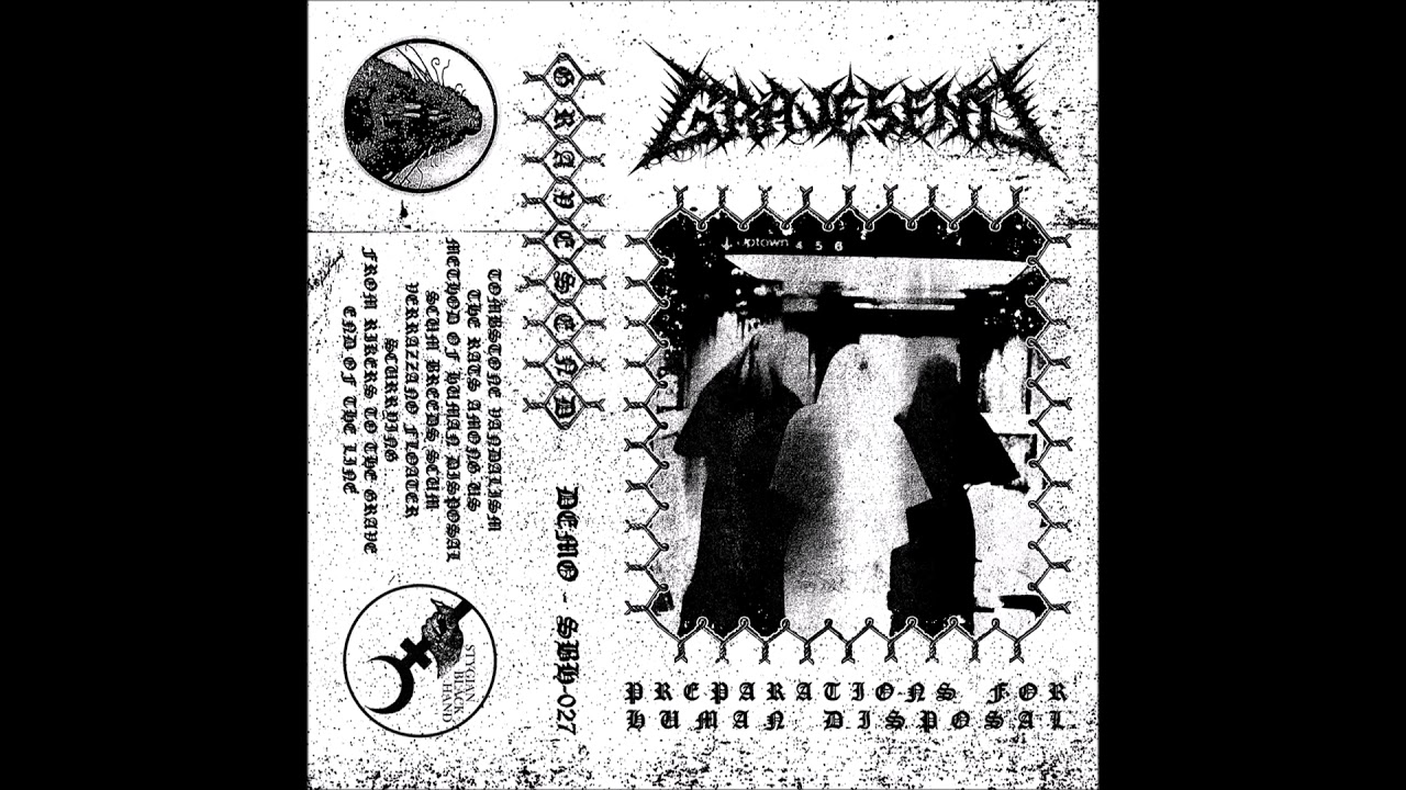 Gravesend - Preparations for Human Disposal (Deathgrind/Hardcore/Noise 2020 - USA)