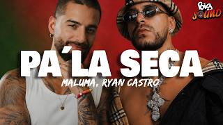 Maluma, Ryan Castro - Pa' la seca (Letra)