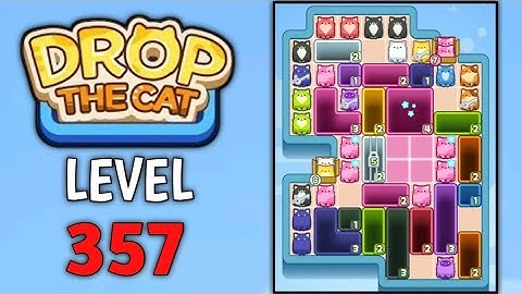 Drop The Cat Level 357