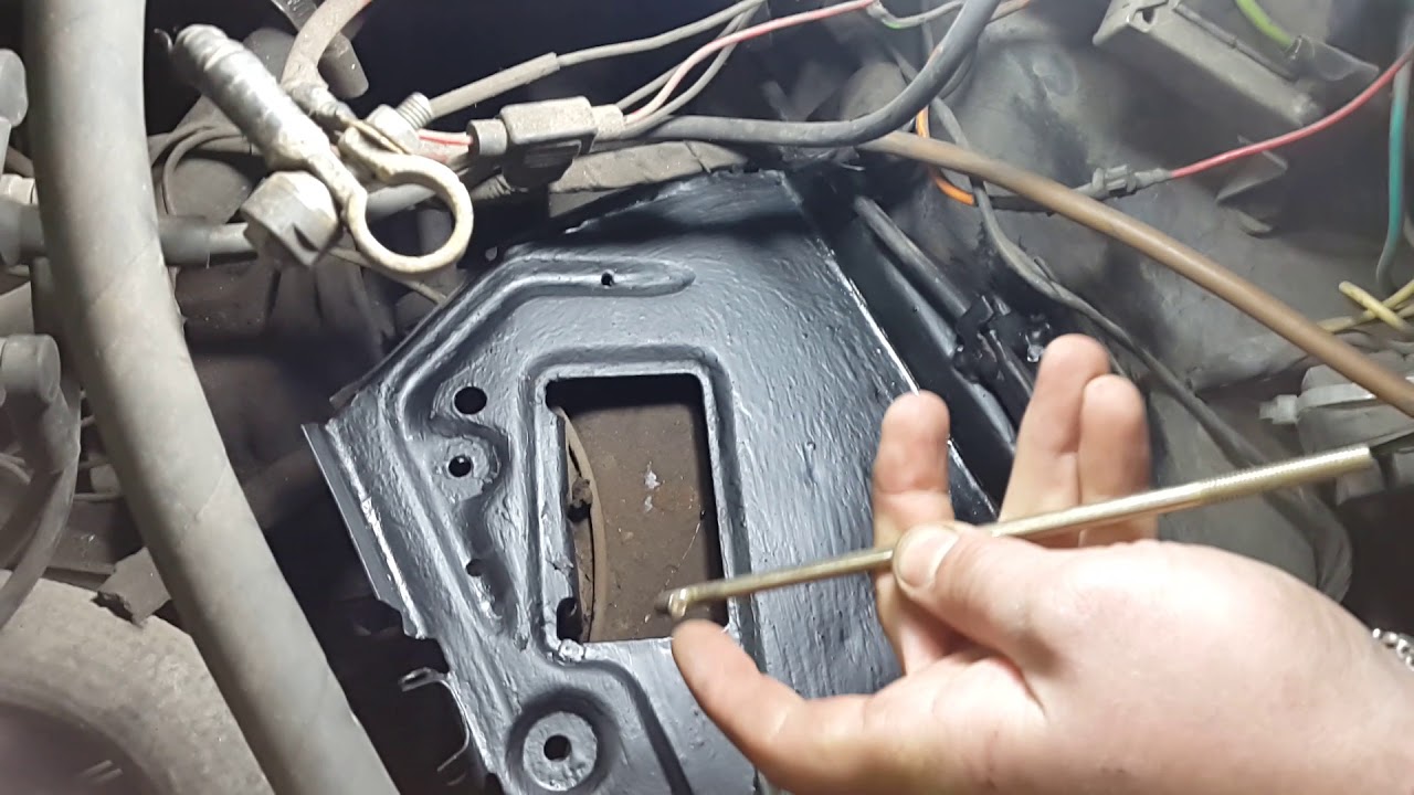 крепление АКБ на опель кадет, вектра А за 1$ - YouTube