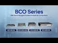BCO Series Semi-Rugged x86 Industrial Computers