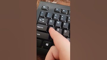 How to press A on a keyboard. #crappost #keyboard #tutorial #letter  #stupid