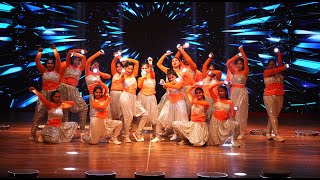 Dharmesh Dance Studios EBCD 2023 III Theme Finale Dance