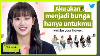 APRIL replies to fans in BAHASA INDONESIA | #CBL (CALL ME BY YOUR LANGUAGE)