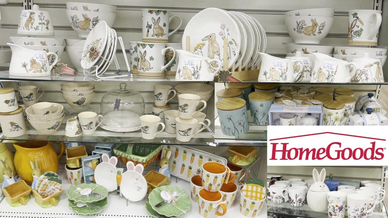 Shop With Me 2023 Easter Decor 2023*HomeGoods 2023 HomeGoods Easter Shopping 2023 YouTube