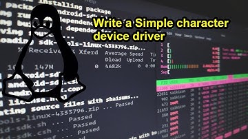 Kernel Module - Simple Char Device Driver