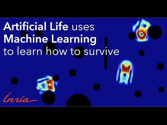 Artificial Life uses Machine Learning to learn how to survive class=