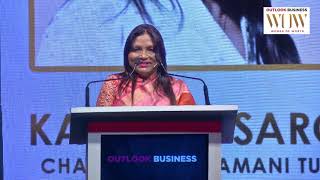 Outlook Business | WoW 2019 Mumbai - Kalpana Saroj