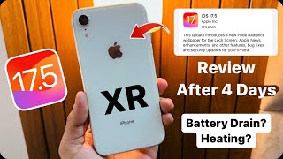 iPhone XR on iOS 17.5 - iPhone XR Full Review on iOS 17.5 After 4 Days