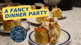 A Fancy Dinner Party with LeRoy and Lewis
Remember to Like this video and Subscribe to our Youtube Channel!
Original publish date: 9/19/21.
Evan cooks for a friend at a fancy dinner party.
Brand new videos every week:
patreon.com/leroyandlewis
Sauces, rubs, merch, menu, and more:
leroyandlewisbbq.com A Fancy Dinner Party with LeRoy and Lewis