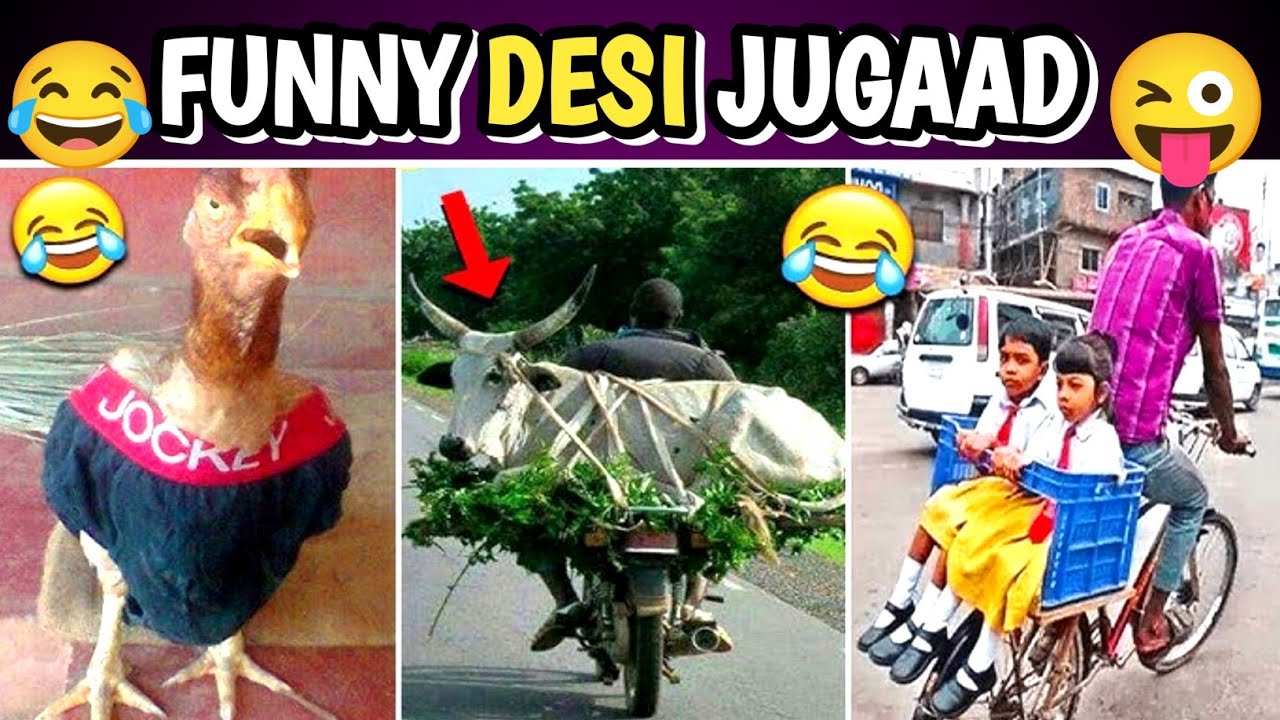 Funny Indian Desi Jugaad Wala Video 😜 ||FUNNY Engineering Fails In Hindi part 1